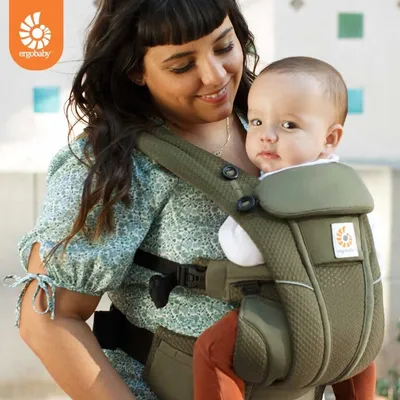 מנשא Omni Breeze – ירוק כהה