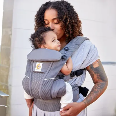 מנשא Omni Breeze – אפור גרפיט רשת