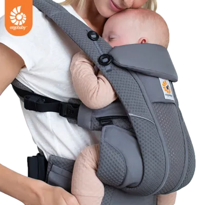 מנשא Omni Breeze – אפור גרפיט רשת