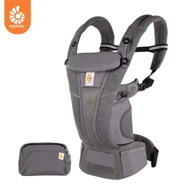 מנשא Omni Breeze – אפור גרפיט רשת