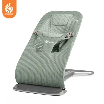 טרמפולינת evolve – אפור בהיר מבד רשת מבית ארגו בייבי