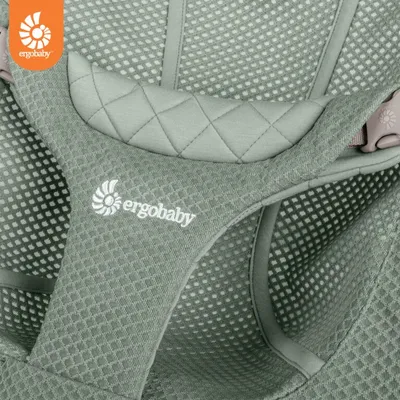 טרמפולינת evolve – אפור בהיר מבד רשת מבית ארגו בייבי