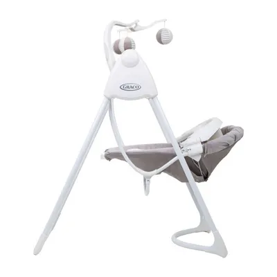 נדנדה חשמלית כולל שנאי Loving Hug עם 6 מהירויות נדנוד ושנאי