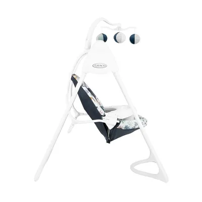 נדנדה חשמלית כולל שנאי Loving Hug עם 6 מהירויות נדנוד ושנאי