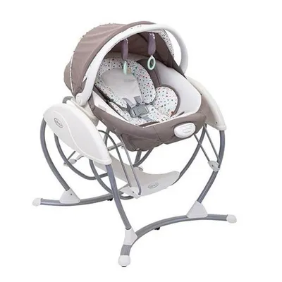 נדנדת תינוק יוקרתית 2ב1 Glider Elite