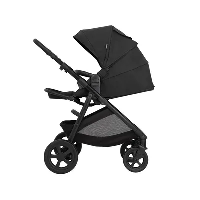 עגלה משולבת כולל אמבטיה, טיולון וסלקל Near2Me DLX Trio