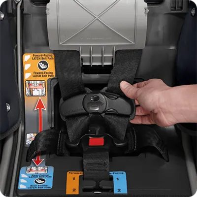 כסא בטיחות 3ב1 Milestone