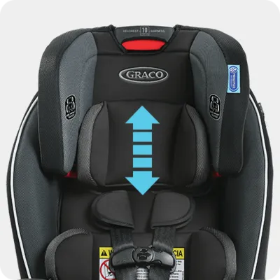 כסא בטיחות 3ב1 Milestone