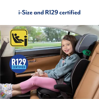 בוסטר לרכב בתקינה חדשה Logico L i-Size R129