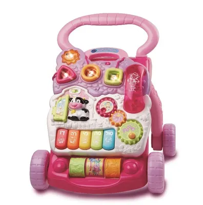 הליכון ראשון שלי בעברית Vtech