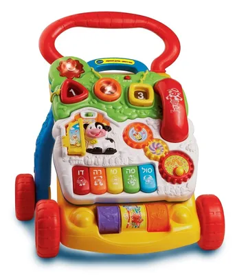הליכון ראשון שלי בעברית Vtech