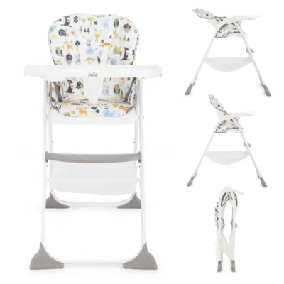 כסא אוכל המתקפל ביד אחת Mimzy Snacker