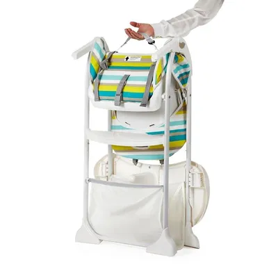 כסא אוכל המתקפל ביד אחת Mimzy Snacker