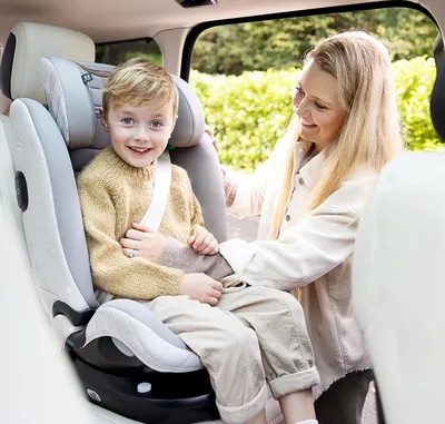 כסא בטיחות מסתובב מלידה ועד 150 ס"מ I-Spin XL