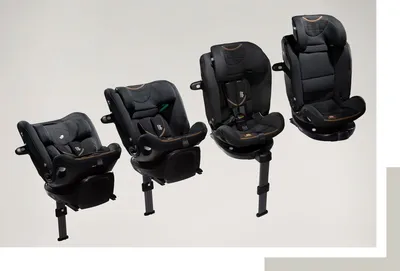 כסא בטיחות מסתובב מלידה ועד 150 ס"מ I-Spin XL