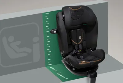 כסא בטיחות מסתובב מלידה ועד 150 ס"מ I-Spin XL