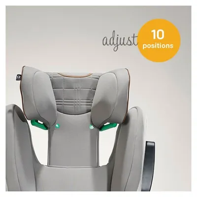 בוסטר גב בתקן i-Size במהדורה מפוארת I-Traver Signature