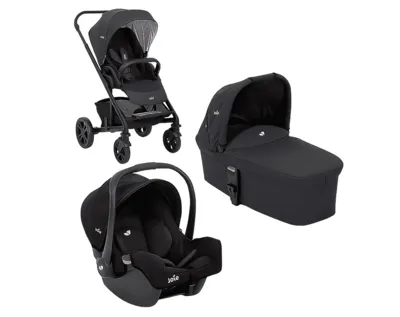 עגלה לתינוק משולבת 3 חלקים כולל אמבטיה, טיולון וסלקל Chrome Trio