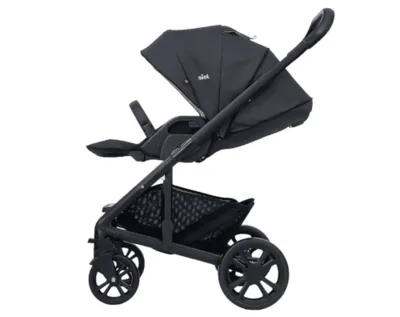 עגלה לתינוק משולבת 3 חלקים כולל אמבטיה, טיולון וסלקל Chrome Trio