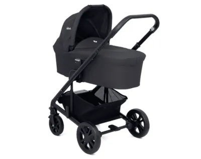 עגלה לתינוק משולבת 3 חלקים כולל אמבטיה, טיולון וסלקל Chrome Trio