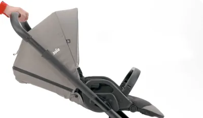 עגלה לתינוק משולבת 3 חלקים כולל אמבטיה, טיולון וסלקל Chrome Trio