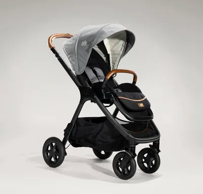 עגלה לתינוק משולבת כוללת מערכת בטיחות קומפלט Finiti Stroller with i-Harbour with Base & Calmi - Signature Range