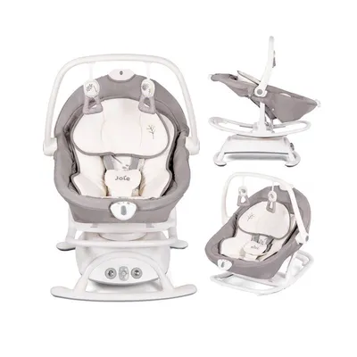 טרמפולינה משולבת נדנדה 2ב1 Sansa