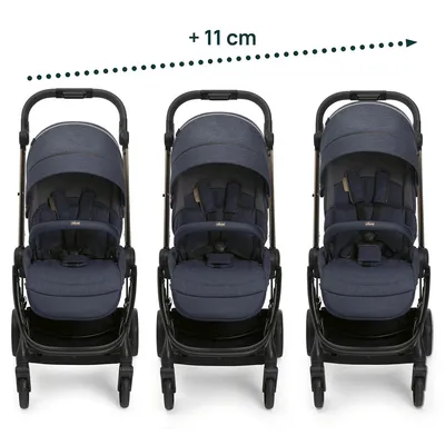 עגלת וואן4אבר – One4Ever Lounge Stroller