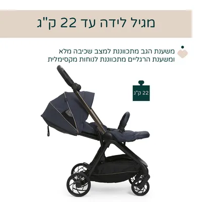 עגלת וואן4אבר – One4Ever Lounge Stroller