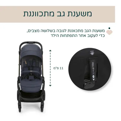עגלת וואן4אבר – One4Ever Lounge Stroller