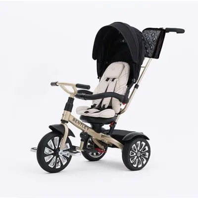 תלת אופן 6 ב 1 במהדורת זהב מוגבלת דגם Bentley Mulliner