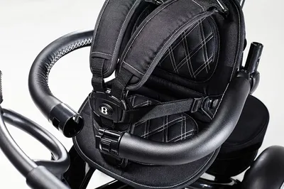 תלת אופן 6 ב 1 במהדורת זהב מוגבלת דגם Bentley Mulliner