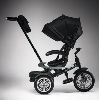 תלת אופן 6 ב 1 במהדורת זהב מוגבלת דגם Bentley Mulliner