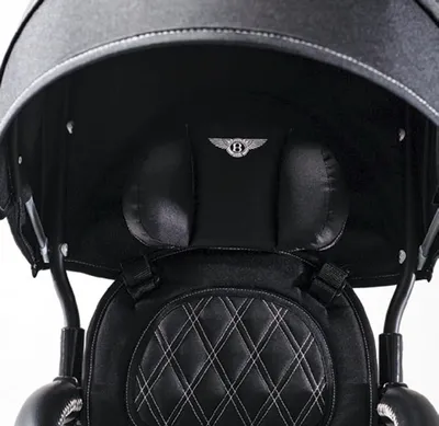 תלת אופן 6 ב 1 במהדורת זהב מוגבלת דגם Bentley Mulliner