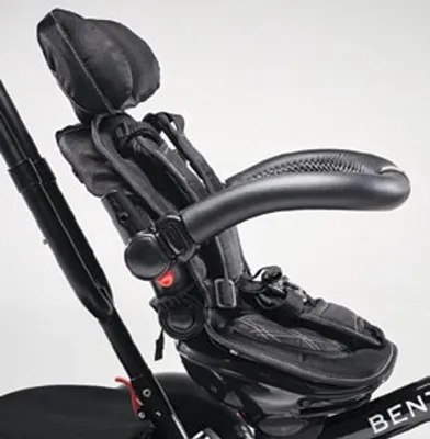 תלת אופן 6 ב 1 במהדורת זהב מוגבלת דגם Bentley Mulliner