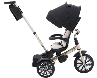 תלת אופן 6 ב 1 במהדורת זהב מוגבלת דגם Bentley Mulliner