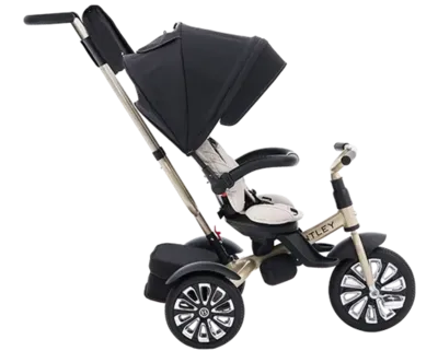 תלת אופן 6 ב 1 במהדורת זהב מוגבלת דגם Bentley Mulliner