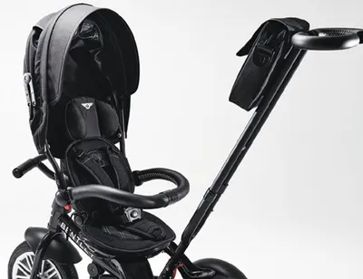 תלת אופן 6 ב 1 במהדורת זהב מוגבלת דגם Bentley Mulliner