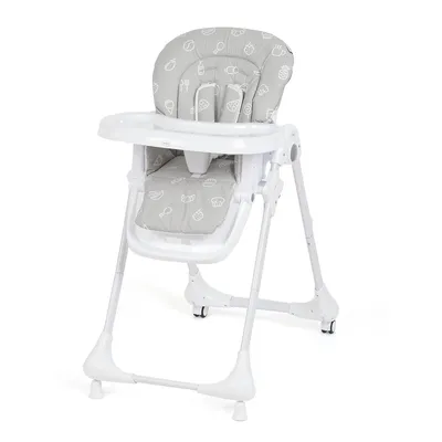 כיסא אוכל גבוה סילבר 2 - 2 ™Silver