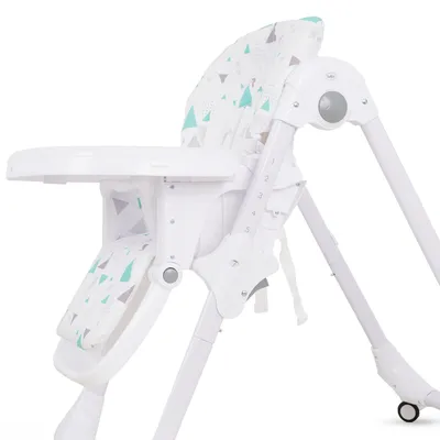 כיסא אוכל גבוה סילבר 2 - 2 ™Silver