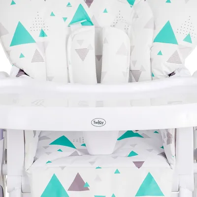 כיסא אוכל גבוה סילבר 2 - 2 ™Silver