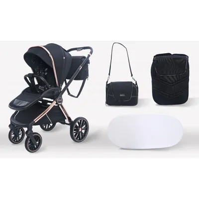 עגלת תינוק משולבת כולל אמבטיה וטיולון Legacy LX