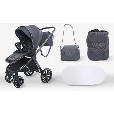 עגלת תינוק משולבת כולל אמבטיה וטיולון Legacy LX