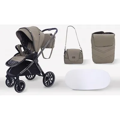עגלת תינוק משולבת כולל אמבטיה וטיולון Legacy LX