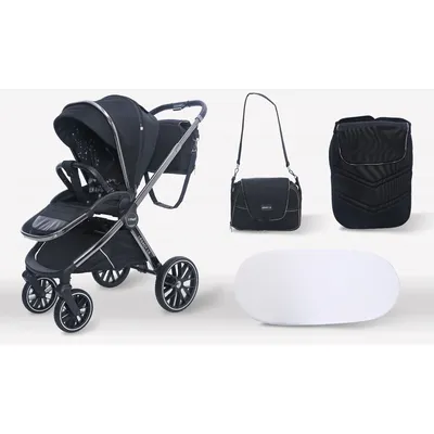 עגלת תינוק משולבת כולל אמבטיה וטיולון Legacy LX