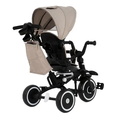 תלת אופן מסתובב ומתקפל טוויגי פנטגון – ™Twigy Pentagon