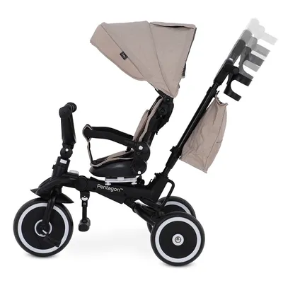 תלת אופן מסתובב ומתקפל טוויגי פנטגון – ™Twigy Pentagon