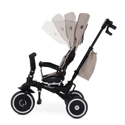 תלת אופן מסתובב ומתקפל טוויגי פנטגון – ™Twigy Pentagon