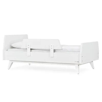 מיטת מעבר דייניז קרוליין לבן קלאסי – Dainy’s Caroline Toddler Bed Classic White 130×70 cm