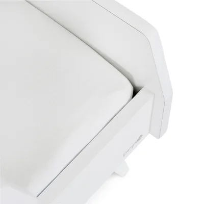 מיטת מעבר דייניז קרוליין לבן קלאסי – Dainy’s Caroline Toddler Bed Classic White 130×70 cm